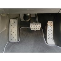 ダックスガーデン マツダ CX-30 AT専用 アルミペダル 3点セット 穴あけ不要 日本製 A5052 5BA-DMEP 3DA-DM8P 5AA-DMFP対応 - 3