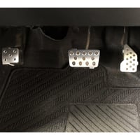ルーミー ROOMY G-T G X 前期(パーキングブレーキあり)専用 アルミペダルセット - 3