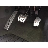 ダックスガーデン 日産 エクストレイル X-TRAIL T33 SNT33 e-POWER e-4ORCE専用 アルミペダル3点セット 穴あけ不要 日本製 - 2