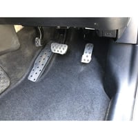Sienta P170G シエンタ CVT用アルミペダル4点セット+ KTCドライバー付き - 3