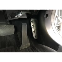 ダックスガーデン製 マツダ6 (アテンザGJ型ATENZA) 専用 右足フットレスト付きトリムカバー - 4