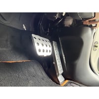 ダックスガーデン マツダ CX-80 KL・CX-60 KH専用 右足フットレスト付きトリムカバー FRP製 艶消し塗装済み - 4