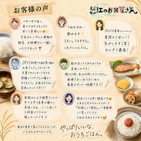 【送料無料・NFT付き】★新米★近江米 10kg 令和8年産 きぬむすめ 滋賀県高島市産 自家製 産地直送 単一原料米 玄米重量 <残留農薬検査実施予定> - 6