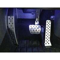 トゥーランDSG(AT)専用設計アルミペダルセット - 1