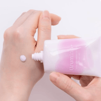 ウルミナプラス　朝用　おしろい乳液　トーンアップイルミネイト　ラベンダー　SPF50+ - 4