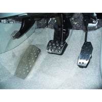 30プリウス前期用専用設計アルミペダル４点セット - 1