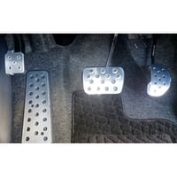 ダックスガーデン ノア・ヴォクシー80系 ガソリン車用 アルミペダル4点セット KTC付き - 1