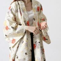【JPYC決済限定商品】はっぴ 鶴　白 - 2