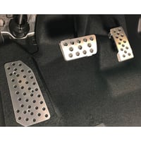 ホンダ HONDA エヌワゴン N-WGN JH3 JH4 (2019年8月～現行) 専用 アルミペダル3点セット - 1