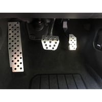 ダックスガーデン 日産 エクストレイル X-TRAIL T33 SNT33 e-POWER e-4ORCE専用 アルミペダル3点セット 穴あけ不要 日本製 - 1