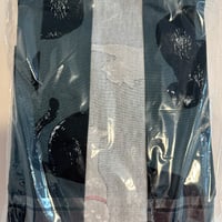 【JPYC決済限定商品】黒猫　はっぴ　紺 - 1