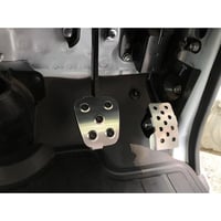 ダックスガーデン ホンダ アクティ HA8・HA9 3AT専用 アルミペダル2点セット - 2