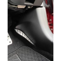 世界初！トヨタ カローラ、スポーツ、ツーリング専用 右足フットレスト付きトリムカバー(NRE210) - 2