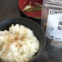 【お米との合わせ買いで送料無料】お米と素材のおいしさを引き立てる 蒋渕藻塩 中／粗 愛媛・宇和島産 天然塩 塩むすび・料理の仕上げに ごはんのお供 - 2