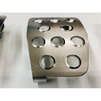 マツダ3 FASTBACK 6MT 専用アルミペダルセット（マツダ３・3AA-BPEP 6BA-BP5P 5BA-BPFP 5AA-BPFJ3P 対応） - 3