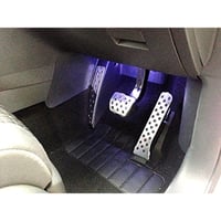トゥーランDSG(AT)専用設計アルミペダルセット - 3