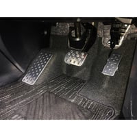 新型アルファード、ヴェルファイア30系専用設計のアルミペダル３点セット 良い走りは足元から【加工不要】【ダックスガーデン直営店】 - 2