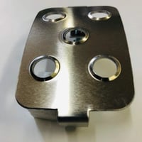 ダックスガーデン スズキ キャリイ EBD-DA16T 5MT用 アルミペダル 3点セット 穴あけ不要 日本製 - 6