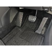 マツダ2 マツダDJ-DEMIOデミオAT専用設計のアルミペダル３点セット（アルミカバー）です。 - 3