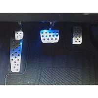 50,51,52,PHV,プリウス５０系専用設計のダックスガーデンオリジナルフットアルミペダルセットプラスKTCドライバー - 2