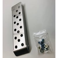 ダックスガーデン CX-80・CX-60・CX-30・マツダ3用 アクセルペダルかさ上げブラケット - 3