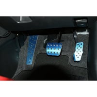 ＤＥデミオCVT,AT用専用設計アルミペダルセット＋ＫＴＣショートスタッビドライバークロスNo,2のセットです。 - 1