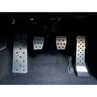 マツダ3 FASTBACK 6MT 専用アルミペダルセット（マツダ３・3AA-BPEP 6BA-BP5P 5BA-BPFP 5AA-BPFJ3P 対応） - 1