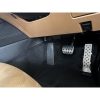 ダックスガーデン マツダ CX-80 8AT専用 アルミペダル 3点セット 穴あけ不要 日本製 A5052 XD 3DA-KL3P XDハイブリッド 3CA-KL3R3P PHEV 5LA-KL5S3P対応 - 1