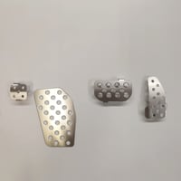 ワゴンR、スティングレー 用アルミペダル4点セット - 2