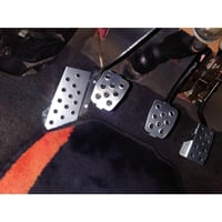 スバル SUBARU VIVIO ヴィヴィオ 5MT専用 アルミペダル 3点セット ※フットレストは別売りです。 - 2