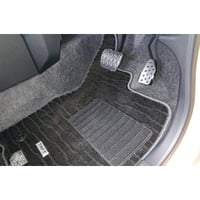 ダイハツ タフト CVT専用アクセル、ブレーキのアルミペダルカバーセット - 2