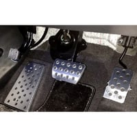 HONDA ODYSSEY ホンダ オデッセイ 専用設計のアルミペダル4点セット＋ＫＴＣドライバー付き - 2