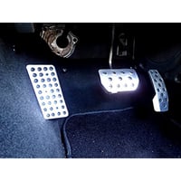 スズキカプチーノAT専用設計アルミペダルセット - 3