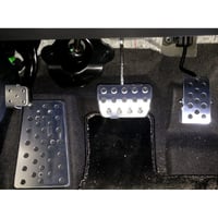 HONDA ODYSSEY ホンダ オデッセイ 専用設計のアルミペダル4点セット＋ＫＴＣドライバー付き - 1