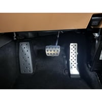 ダックスガーデン マツダ CX-80 8AT専用 アルミペダル 3点セット 穴あけ不要 日本製 A5052 XD 3DA-KL3P XDハイブリッド 3CA-KL3R3P PHEV 5LA-KL5S3P対応 - 6