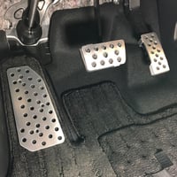 ホンダ HONDA エヌワゴン N-WGN JH3 JH4 (2019年8月～現行) 専用 アルミペダル3点セット - 3