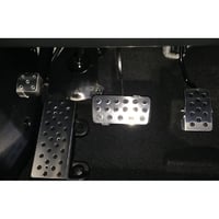 HONDA RK-STEPWGN&SPADA ホンダ ステップワゴン スパーダ専用設計のアルミペダル4点セット＋ＫＴＣドライバー付き - 1