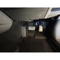 ダックスガーデン フォレスター SK系 F型 CVT専用 アルミペダル3点セット 日本製 - 2