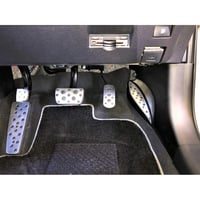 世界初！50 51 52 55 PRIUS (PHV)50プリウス専用の右足フットレスト付きトリムカバー - 3