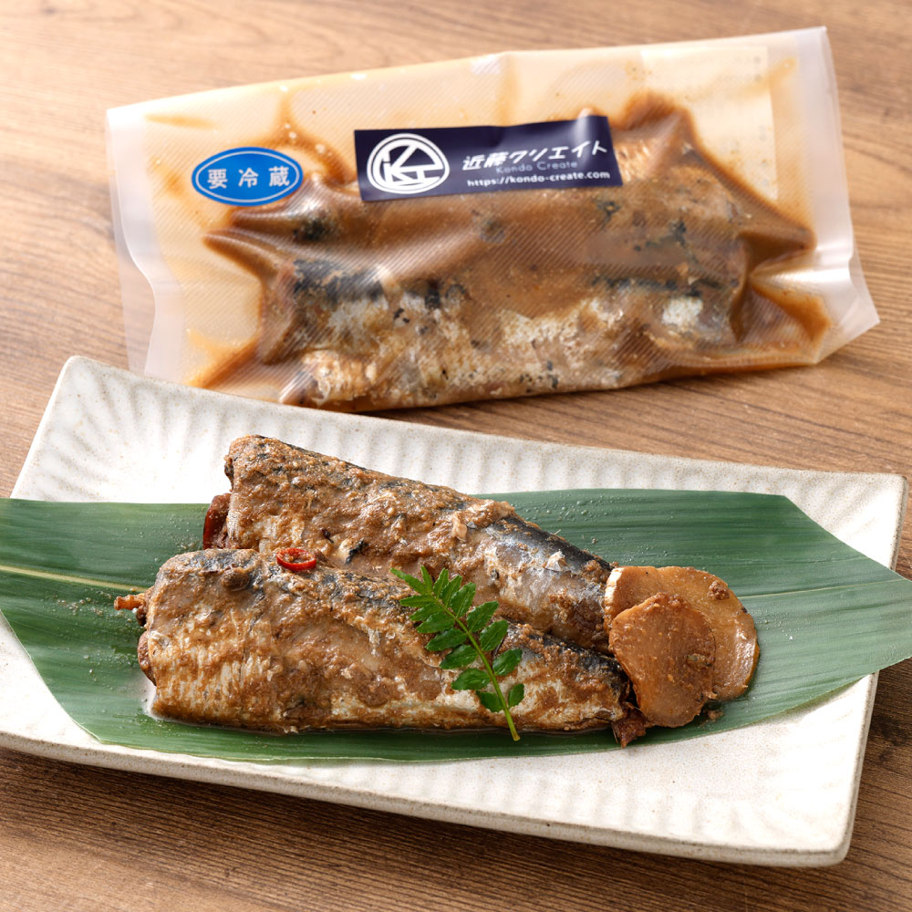 いわしのぬか炊き120g（真空パック）JPYC利用特典のため真空代50円OFF