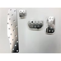 Sienta P170G シエンタ CVT用アルミペダル4点セット+ KTCドライバー付き - 1