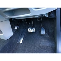 ダイハツキャストCAST-CVT専用設計のフットアルミペダルセットプラスKTCドライバー - 3