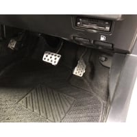 ルーミー ROOMY G-T G X 前期(パーキングブレーキあり)専用 アルミペダルセット - 1