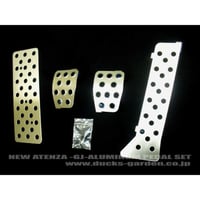 CX-5 KF 6MT マツダ アテンザ GJ (マツダ6)ＭＴ専用設計のアルミペダル４点セット - 2