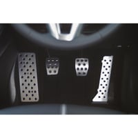 マツダ2 マツダDJ-DEMIOデミオMT専用設計のアルミペダル4点セット（アルミカバー）＋KTCドライバー付き - 3