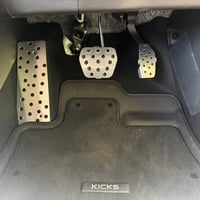 ダックスガーデン 日産 キックス P16型用 アルミペダル3点セット 穴あけ不要 日本製 - 2