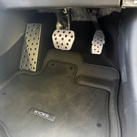 ダックスガーデン 日産 キックス P16型用 アルミペダル3点セット 穴あけ不要 日本製 - 3