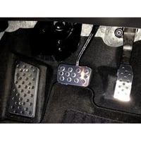 新発売！HONDA FiT ホンダ フィット 専用設計のアルミペダル3点セット - 1