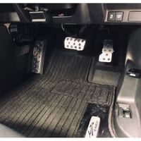 HONDA S660 AT β（ベータ）用純正ペダル対応のアルミペダルカバー3点セットです。 - 2