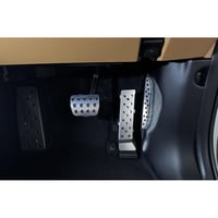 ダックスガーデン マツダ CX-80 KL・CX-60 KH専用 右足フットレスト付きトリムカバー FRP製 艶消し塗装済み - 3